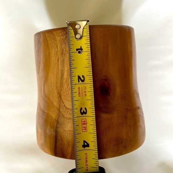 MADE IN MONTANA Walnut Mortar and Pestle - Picture 6 of 8
